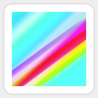 colorful abstract texture design Sticker